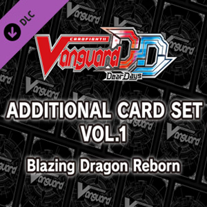 Cardfight Vanguard Dd Additional Card Set Vol D Bt Blazing Dragon