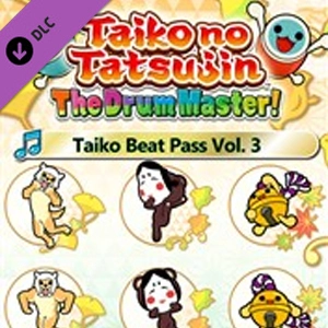 Taiko No Tatsujin The Drum Master Beat Pass Vol 3 Key Kaufen