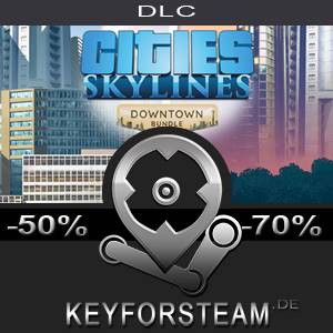 Cities Skylines Downtown Bundle Key Kaufen Preisvergleich