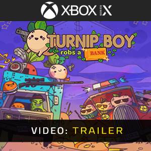 Turnip Boy Robs a Bank - Video Trailer