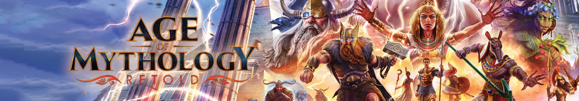 Ein Mythologie-basiertes PC-Strategiespiel: Age of Mythology Retold