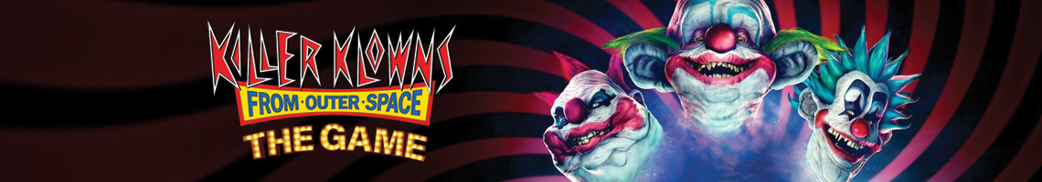 Ein asymmetrisches Horrorspiel: Killer Klowns from Outer Space