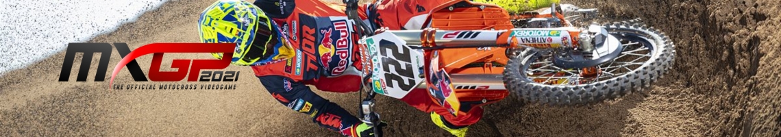 Ein Online-Motocross-Rennspiel: MXGP 2021