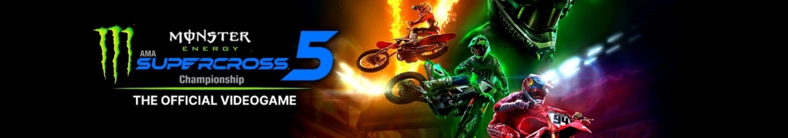 Die Quintessenz des Indoor-Supercross: Monster Energy Supercross 5