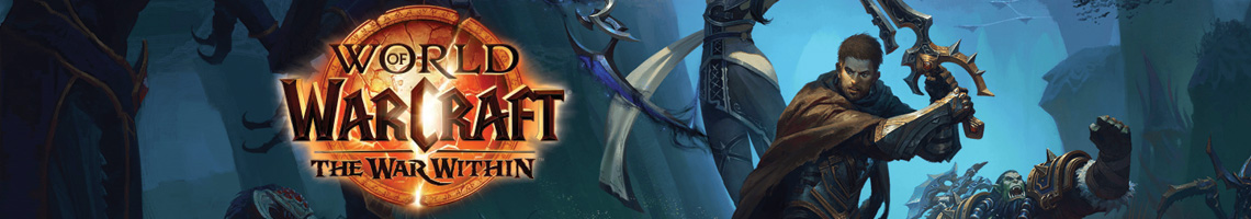 Die neue Erweiterung des weltweit am meisten gespielten MMORPGs auf dem PC: World of Warcraft The War Within