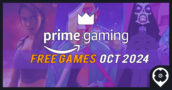 Amazon Prime Gaming Kostenlose Spiele für Oktober 2024 – Vollständige Liste