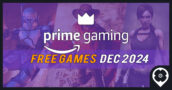 Amazon Prime Gaming Gratis-Spiele für Dezember 2024 – Komplette Liste