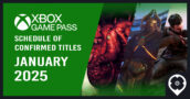 Xbox Game Pass Januar 2025: Zeitplan der Bestätigten Titel