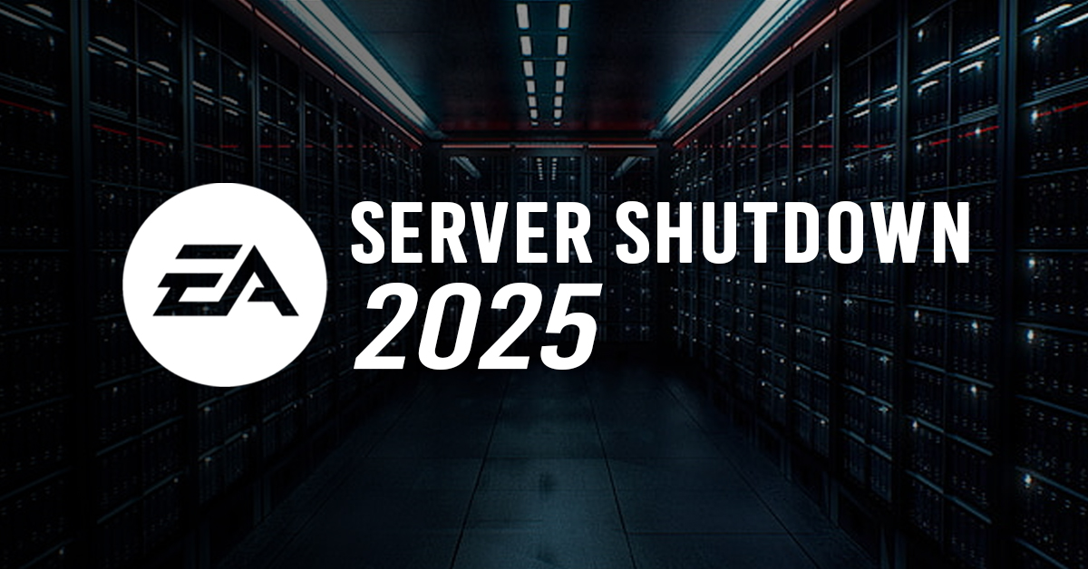 EA Server Shutdown 2025