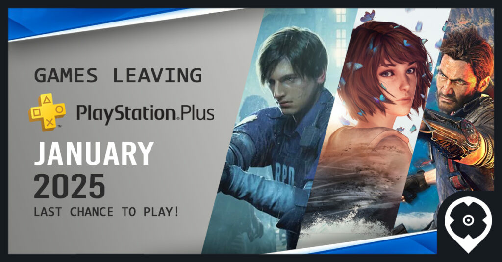 Last Chance To Play PlayStation Plus January