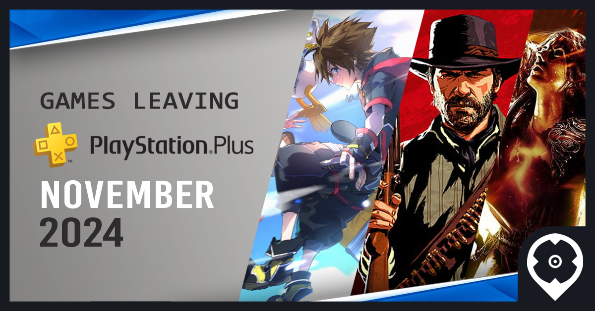 PlayStation Plus November 2024 Games Leaving