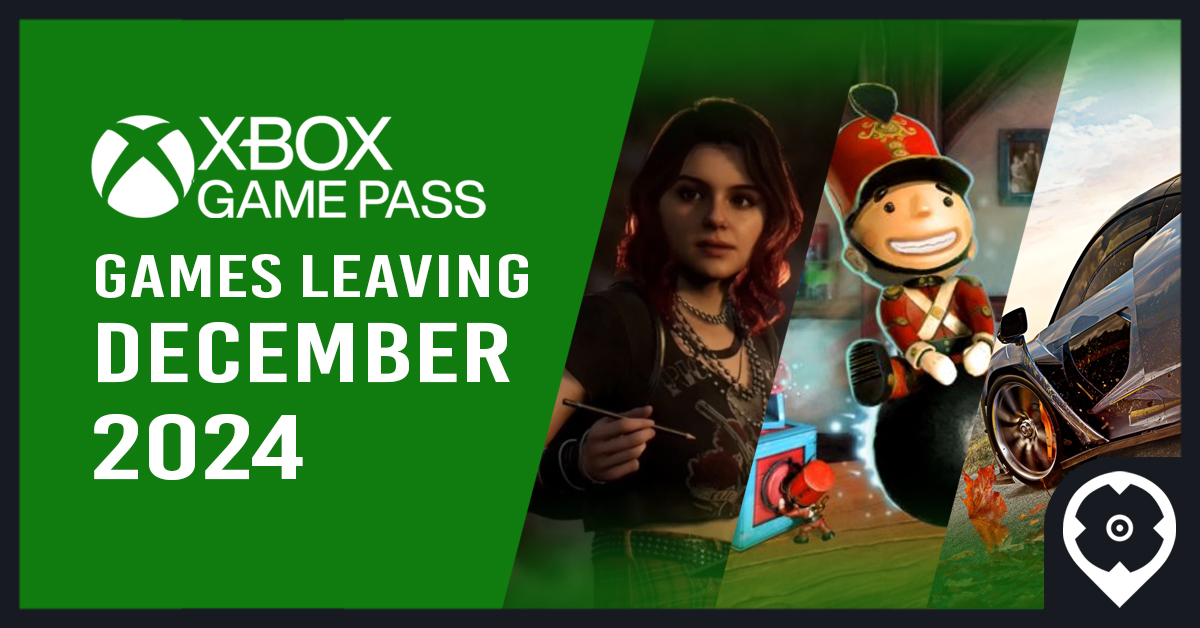 Games Leaving Xbox Game Pass for December