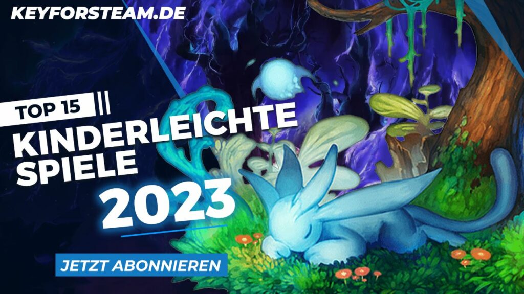 Die 15 kinderfreundlichsten Spiele des Jahres 2023