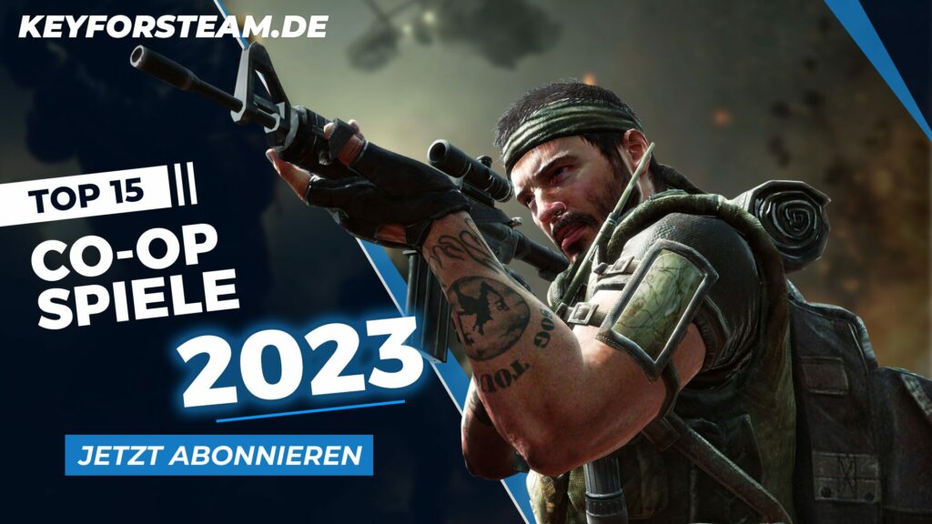 Top 15 der besten Koop-Spiele 2023