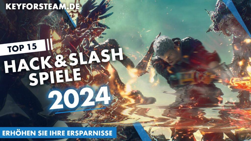 Die 15 besten Hack and Slash Spiele des Jahres 2024