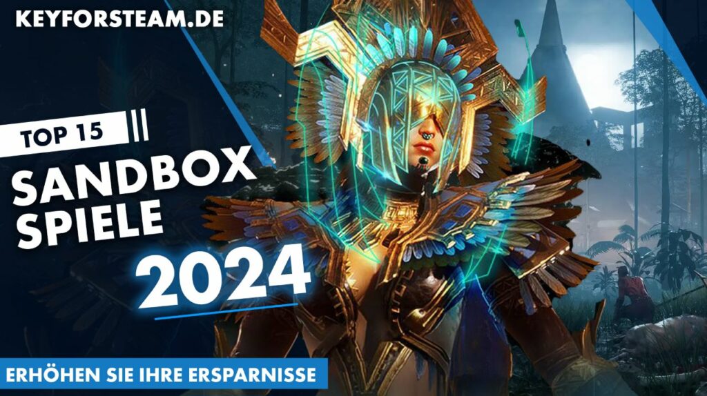 Die 15 besten Sandbox-Spiele des Jahres 2024