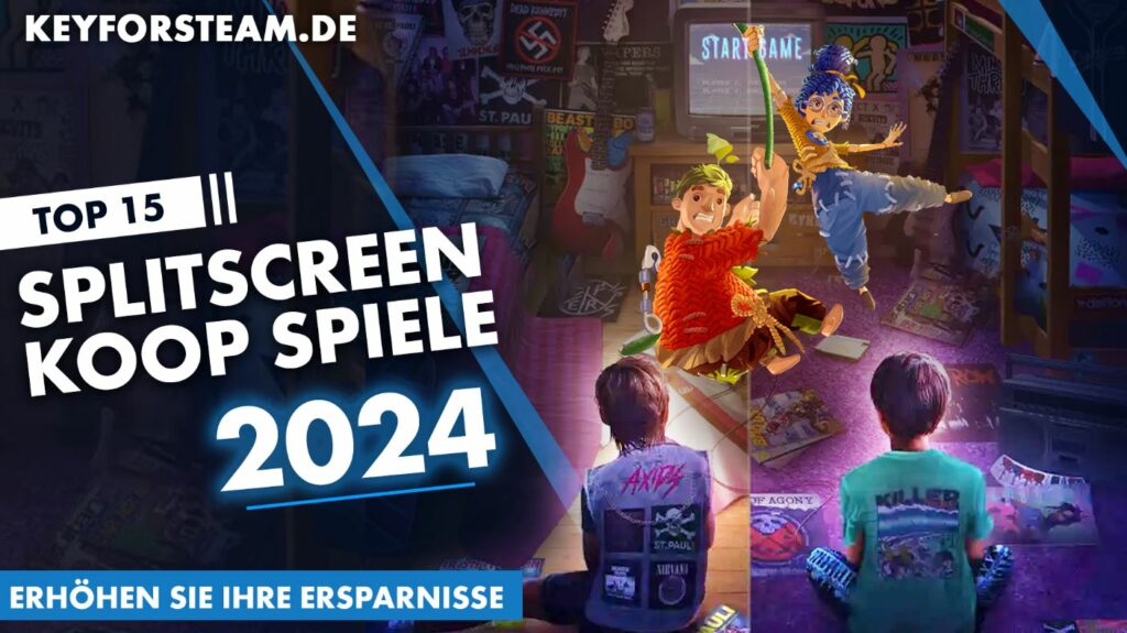 Top 15 Splitscreen-Koop-Spiele des Jahres 2024