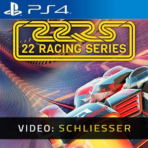 22 Racing Series PS4- Anhänger