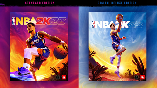 NBA 2K23-Editionen