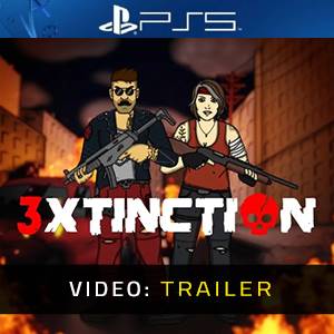 3XTINCTION PS5 - Trailer