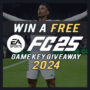 Gewinne einen kostenlosen EA FC Sports FC 25 CD-Key – Game-Key Giveaway 2024