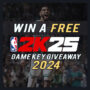 Gewinne einen kostenlosen NBA 2K25 CD-Key – Game Key Giveaway 2024