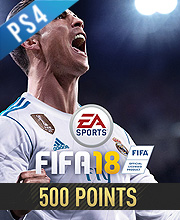 500 Punkte FIFA 18
