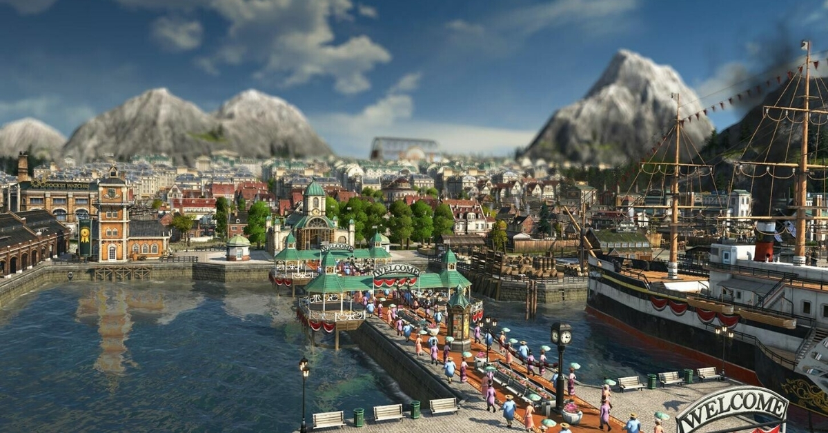 Anno 1800 PC Standard Edition - Keyforsteam schlägt Steam-Key-Deal