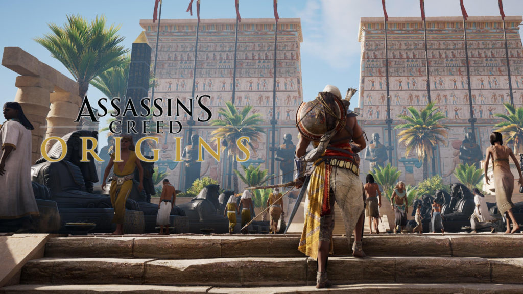 Assassin's Creed Origins Open World