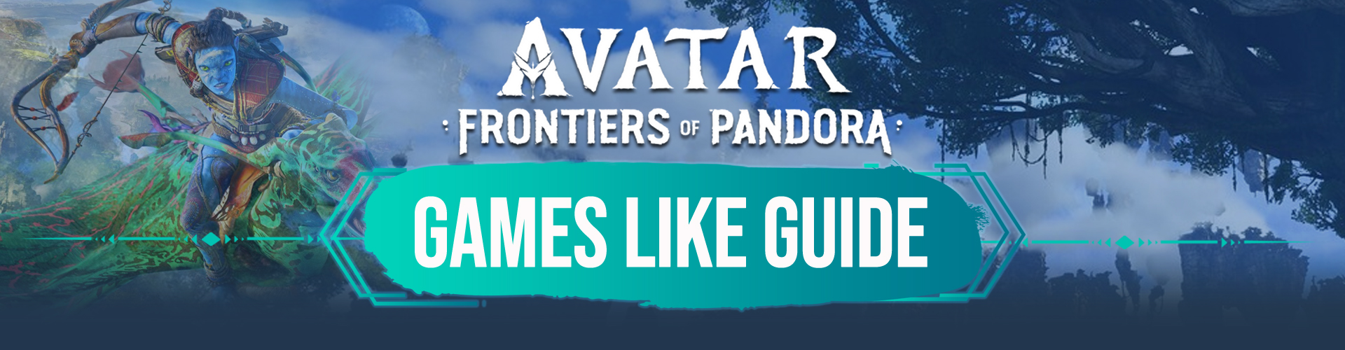 Spiele Wie Avatar Frontiers of Pandora