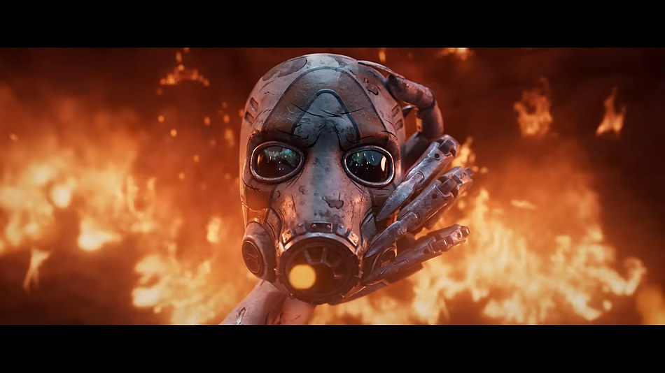 Roboterhand aus Borderlands 4, möglicher Eridian