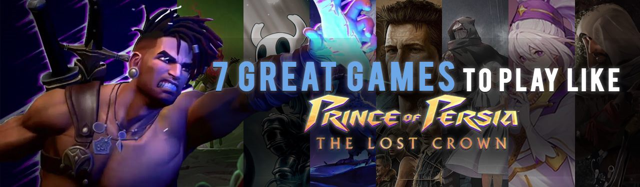 7 fantastische Titel wie Prince of Persia: The Lost Crown zum Spielen