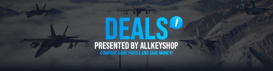 Hoch hinaus mit Ace Combat 7: 84% Rabatt und weitere Angebote auf Keyforsteam