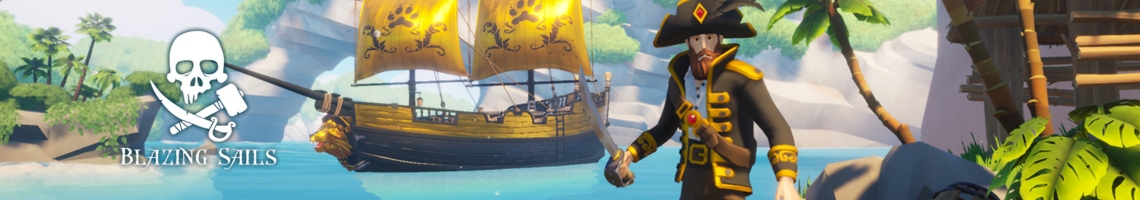 Ein Piratenspiel im Battle-Royale-Modus: Blazing Sails