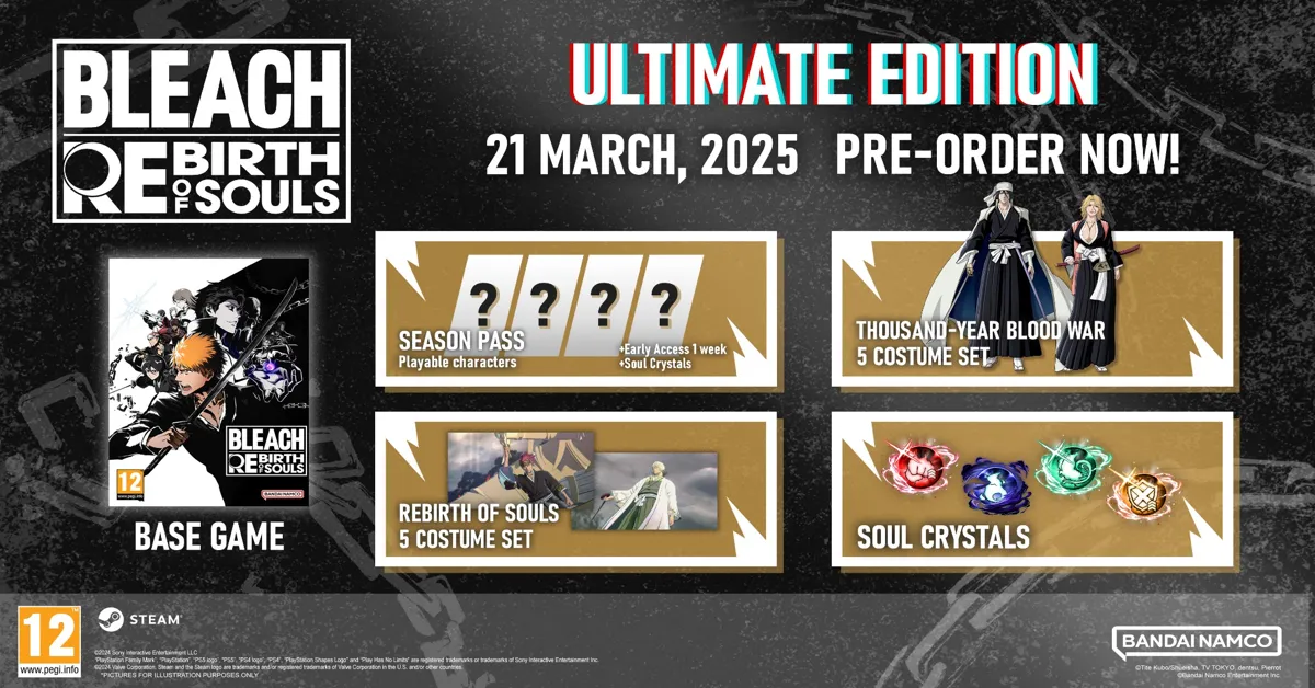 Bleach Rebirth of Souls Ultimate Edition