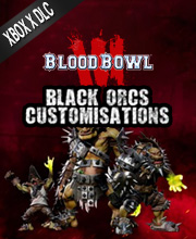 Blood Bowl 3 Black Orcs Customizations