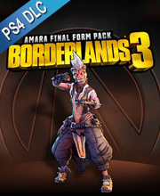 Borderlands 3 Multiverse Final Form Amara Cosmetic Pack