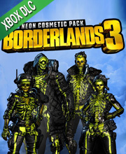 Borderlands 3 Neon Cosmetic Pack