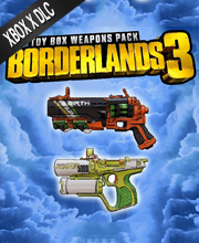 Borderlands 3 Toy Box Weapons Pack