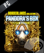 Borderlands Collection Pandora’s Box