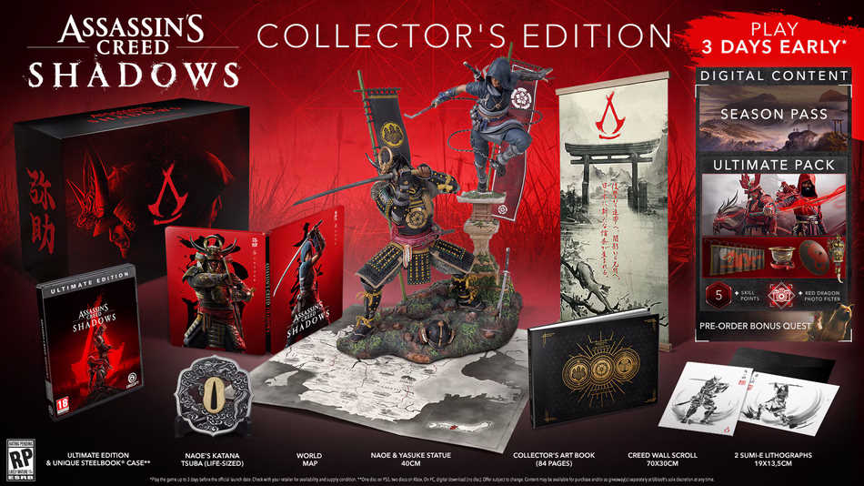 Assassin's Creed Collector’s Edition
