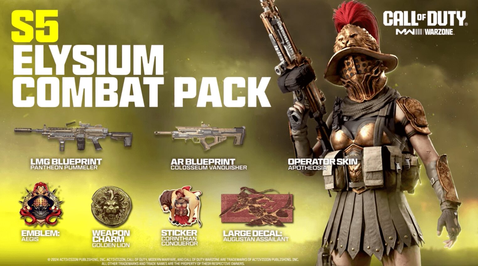 Call of Duty Season 5 Combat Pack Kostenlos