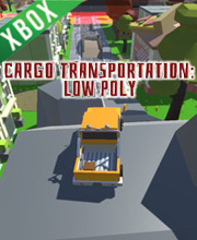 Cargo Transportation Low Poly