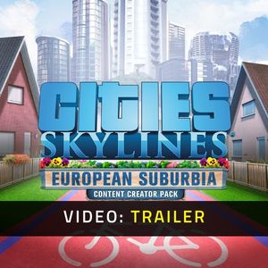 Cities Skylines Content Creator Pack European Suburbia - Video-Trailer