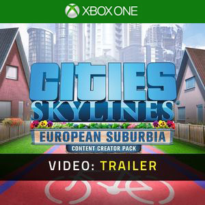 Cities Skylines Content Creator Pack European Suburbia - Video-Trailer