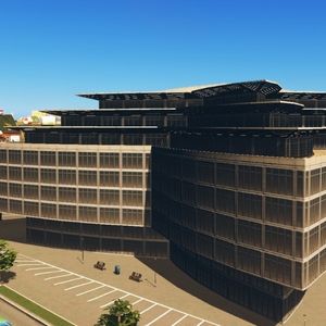 Cities Skylines Content Creator Pack High-Tech Buildings Software-Entwicklungsstudio