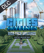 Cities Skylines Content Creator Pack High-Tech Buildings