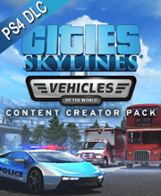 Cities Skylines Content Creator Pack Vehicles of the World