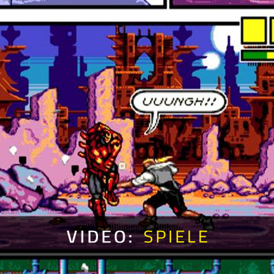 Comix Zone - Gameplay