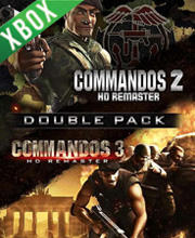 Commandos 2 & 3 HD Remaster Double Pack Xbox one Account Preise Vergleichen Kaufen